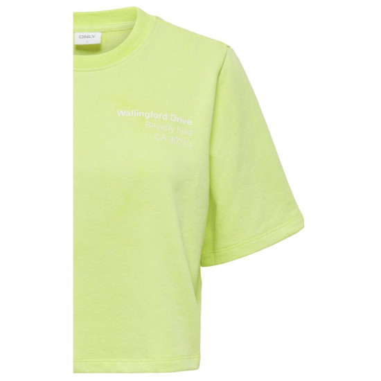 Only Γυναικεία κοντομάνικη μπλούζα Only Γυναικεία κοντομάνικη μπλούζα